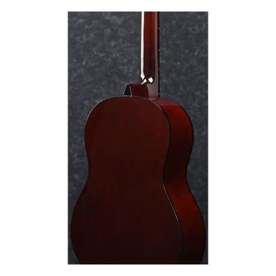 Ibanez Classical Series GA3 Acoustic Guitar with Spruce Top, Rosewood Fretboard, Amber High Gloss image 9