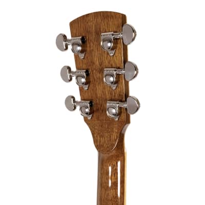 Gold Tone GRE LEFTY electric metal-body round-neck Resonator slide Guitar w/ CASE  - LEFT-HANDED image 8