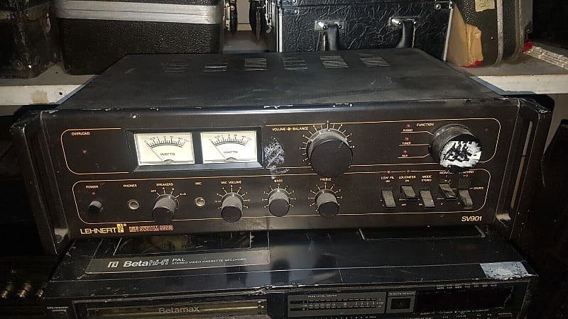 Lehnert Hifi 9000 Amplifier  			