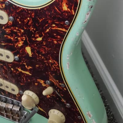 MJT / Fender partscaster Stratocaster 2023 - Relic image 12
