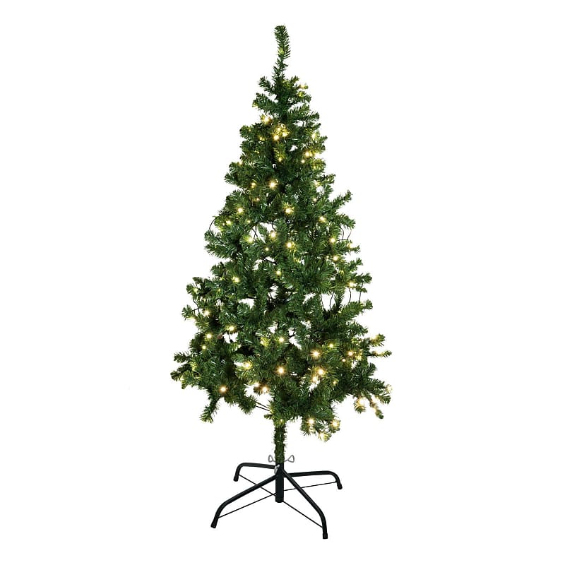 Europalms Tannenbaum, beleuchtet 180cm Christmas Decoration Reverb