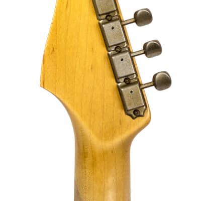 New Fender Custom Shop Limited '62-'63 Stratocaster Journeyman Aged Sea Foam Green image 6