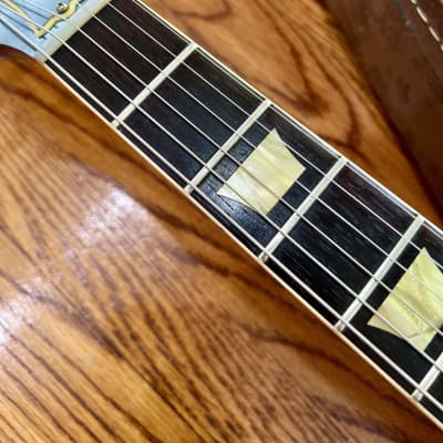 Gibson Les Paul '58 Historic Makeover - Brazilian Rosewood - Sunburst image 10