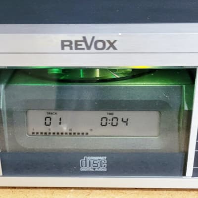 REVOX B225 CD Player overhauled/recapped Vintage made in Germany image 5