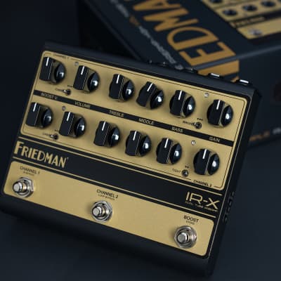 Friedman IR-X Dual Tube Preamp