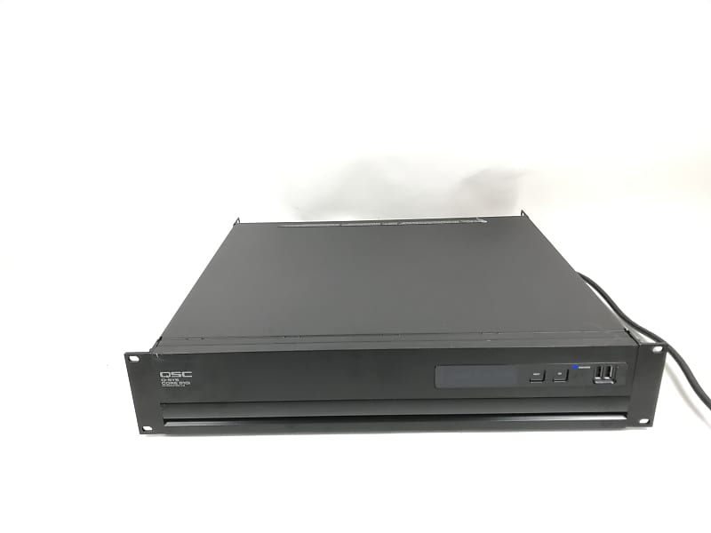 QSC QSYS Core 510i Integrated Core Processor w/ 7 Cards Reverb