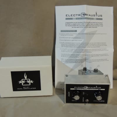 Reverb.com listing, price, conditions, and images for electro-faustus-ef-101