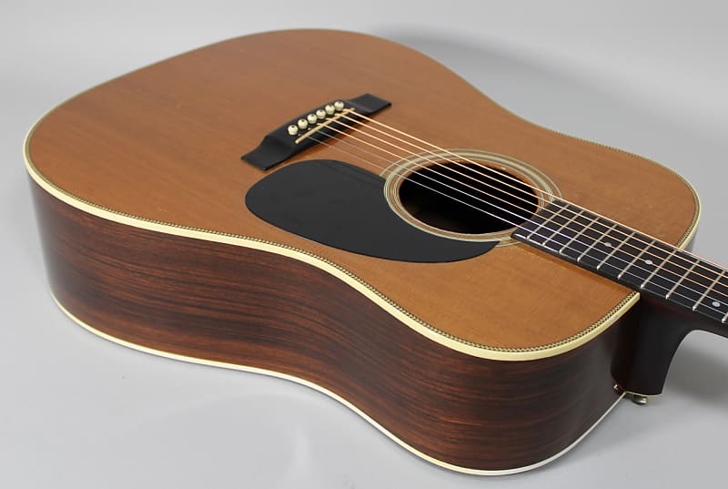 1990 Martin HD-28P Natural Finish Acoustic Guitar w/OHSC image 9