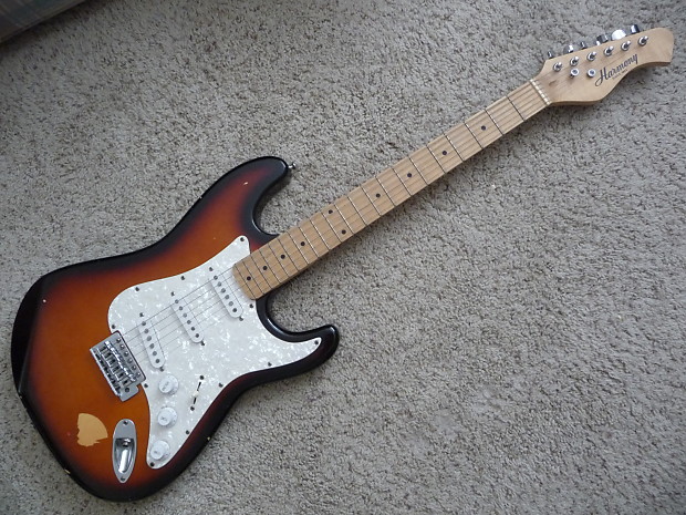 Harmony clearance guitars stratocaster