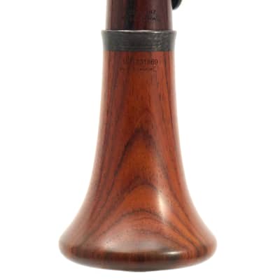 Backun Model BCLBQC-SKG Q-Series Professional Bb Clarinet SN Q22387 OPEN BOX image 15