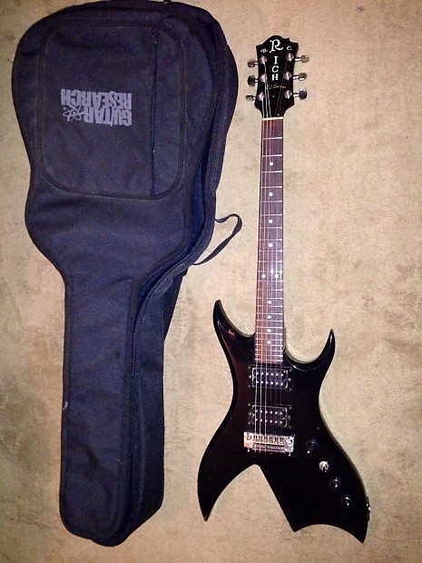 Vintage 1984 BC Rich Nj series bich made in japan | Reverb