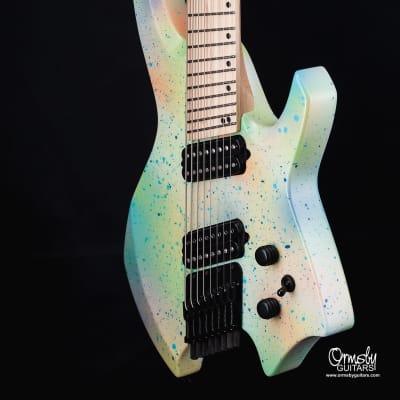 Ormsby Goliath GTR+ 8 string 2018 Candy Floss image 10