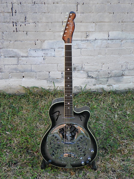 Fender cheap roosevelt resonator