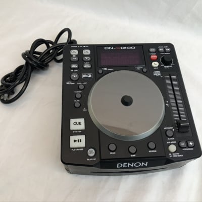 Denon DN-S1200 Compact DJ CD/Media/USB Player/Controller Serato