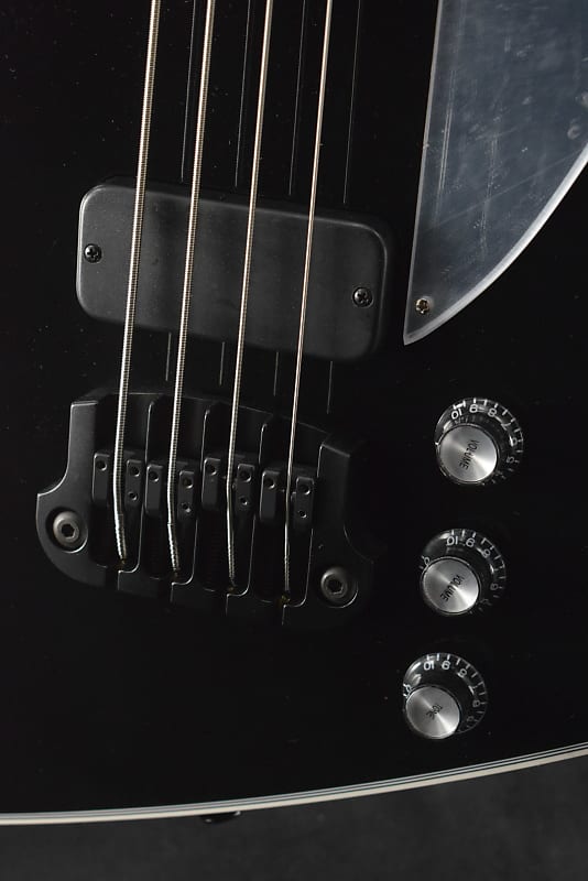 Gibson Gene Simmons G2 Thunderbird Bass Ebony | Reverb