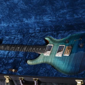 Paul Reed Smith Custom 24 Blue Fade Artist Package image 7