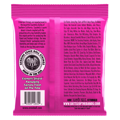 Ernie Ball Super Slinky Nickel Wound Electric Bass Strings image 2