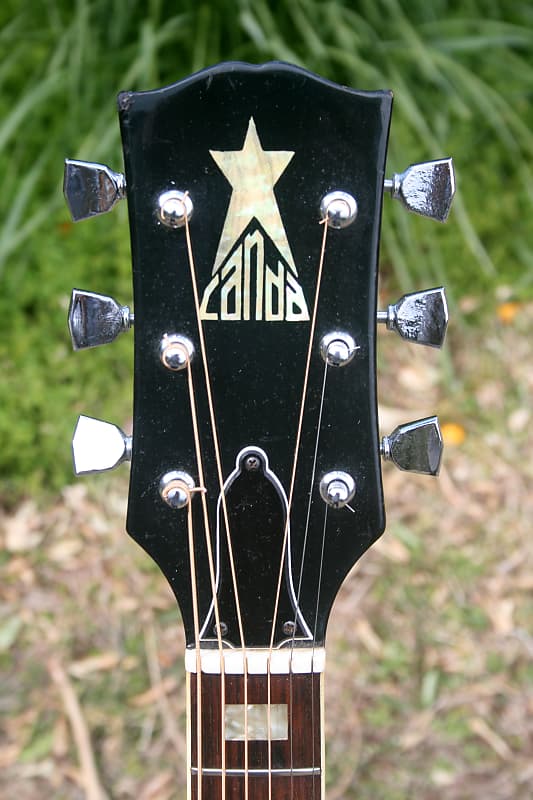 Early 1970's Canda 202 Hummingbird Model MIJ by Fujigen Gakki+Old