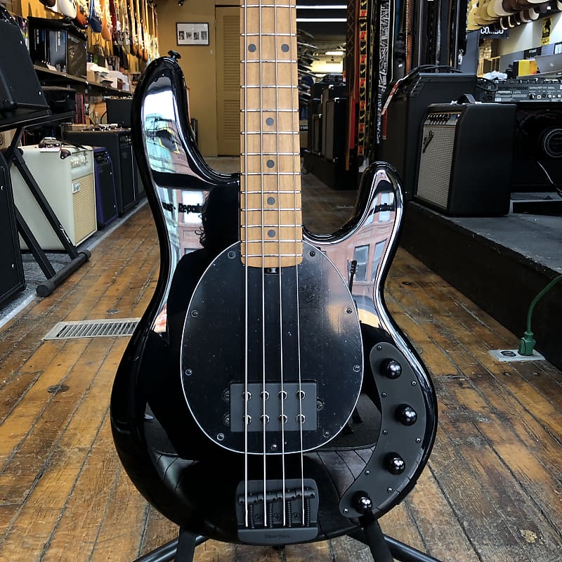 Ernie Ball Music Man StingRay Special 4-String H Black | Reverb