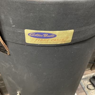 Frankie Banali's Quiet Riot, Ludwig 12" No. 2374P Conga w/Case Blue/Olive - Maple Cortex image 11
