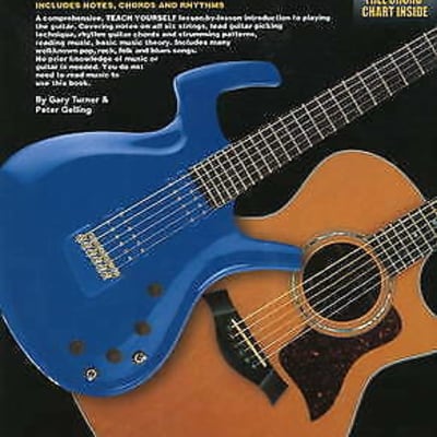 Learn How to Play Guitar - Progressive Guitar Beginners X- for sale