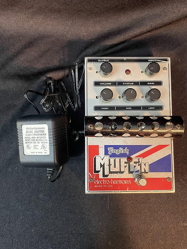 Electro-Harmonix English Muff'n | Reverb