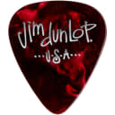 Dunlop 483P09TH Premium Celluloid Classic Guitar Picks Red Pearloid Thin 12-Pack