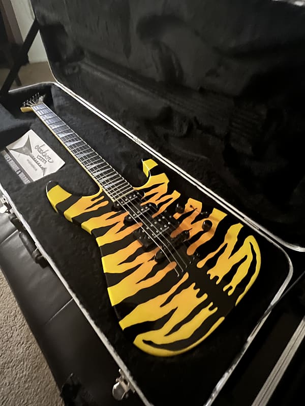 Jackson USA Select Series SL1T Soloist Bengal Tiger | Reverb Jackson USA Select Series SL1T Soloist Bengal Tiger | Reverb