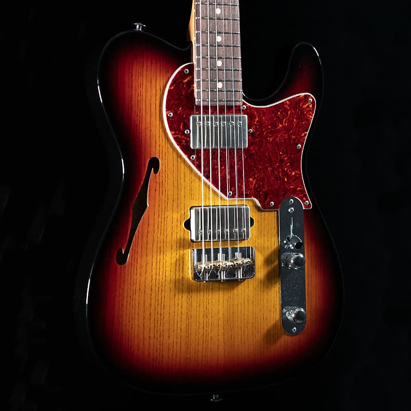 Suhr Classic T, Thinline, TelecasterStyle, Humbuckers w/ Reverb