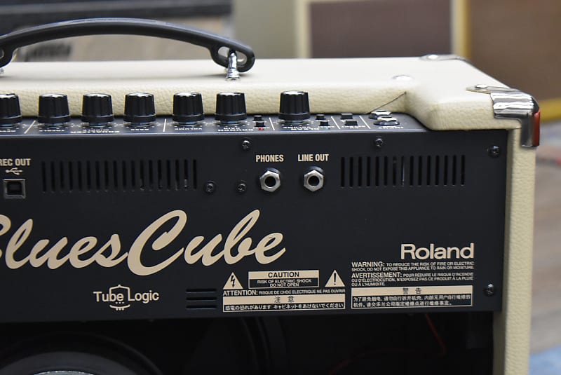 Roland Blues Cube Stage 60W 2-Channel 1x12 Guitar Combo Amplifier