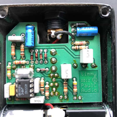 ギター Paul Cochrane Timmy overdrive v2 black Paul Cochrane Timmy v2 Overdrive Pedal – Topshelf Instruments