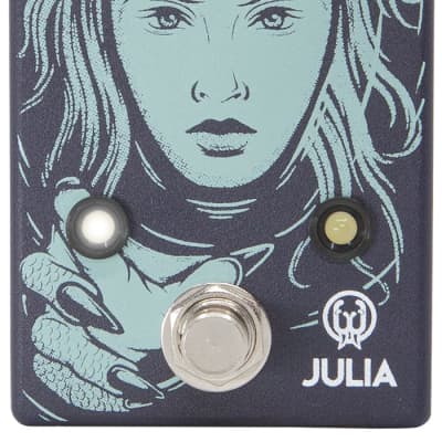 Walrus Audio Julia Analog Chorus Vibrato V2 Effects Pedal image 1