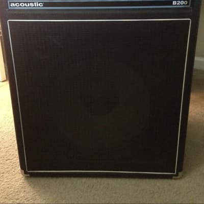 Acoustic B200 1x15 Bass Combo Amp | Reverb