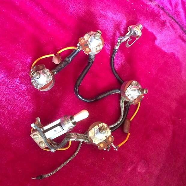Gibson Es335 ES330 1966 wiring harness original vintage cts Reverb