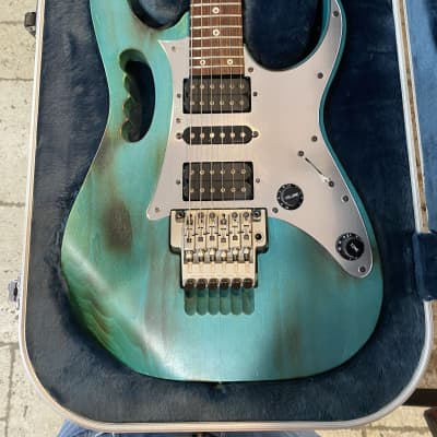Ibanez JEM7 BSB Steve Vai Signature アイバニ Ibanez JEM7 BSB Steve Vai Signature アイバニ - メルカリ