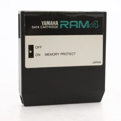 Yamaha RAM4 Memory Data Cartridge for DX7 #46497 image 8
