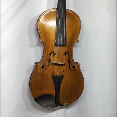 Antique Jacobus Stainer Copy 4/4 Violin 1800's w/ Wooden