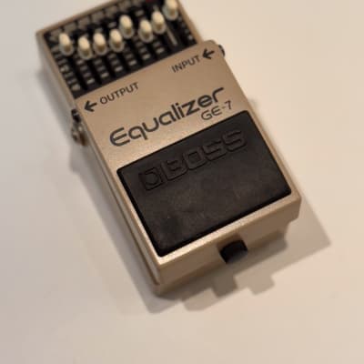 Boss GE-7 Graphic EQ 1981 - 1992 Made In Japan | Reverb