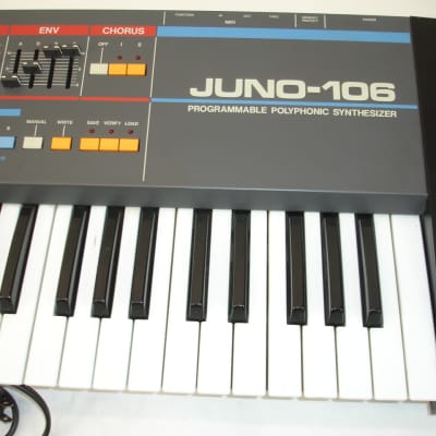 Roland Juno-106 61-Key Programmable Polyphonic Synthesizer Keyboard image 6