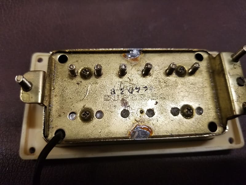 1 Set Ibanez Humbucker S58HN Super 58 Pickups S58-N/S58-B