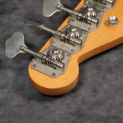 1965 Fender Precision Bass - Sunburst - OHSC image 17