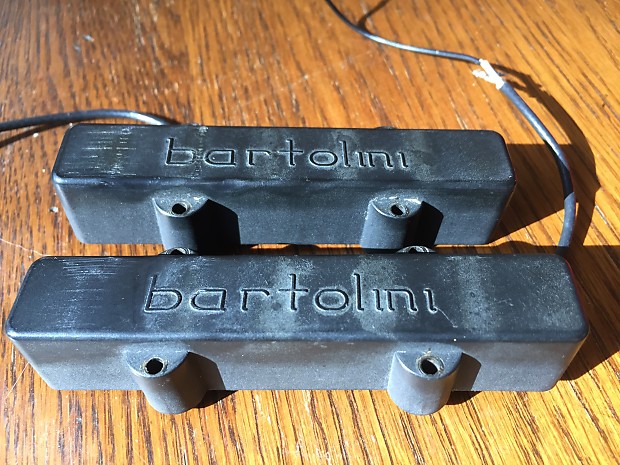 Bartolini deals jazz bass