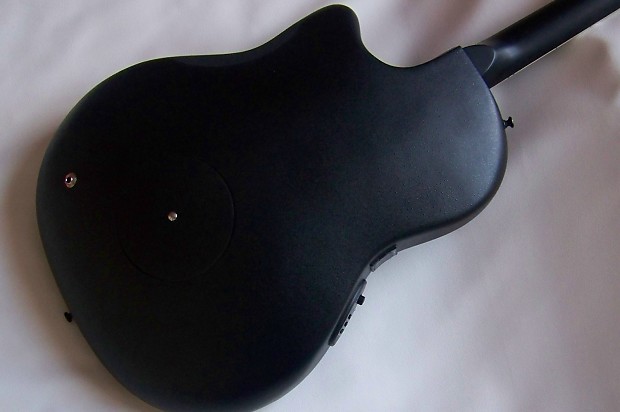 Ovation Applause AE148 Shallow Acoustic Electric Guitar in