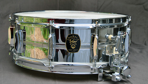 高価値セリー 5 (Tama) Star Royal x 1970s - Snare Steel 14 その他
