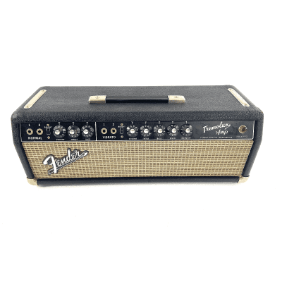 Fender Black Panel Tremolux 2-Channel 35-Watt Guitar Amp Head 1963 - 1966