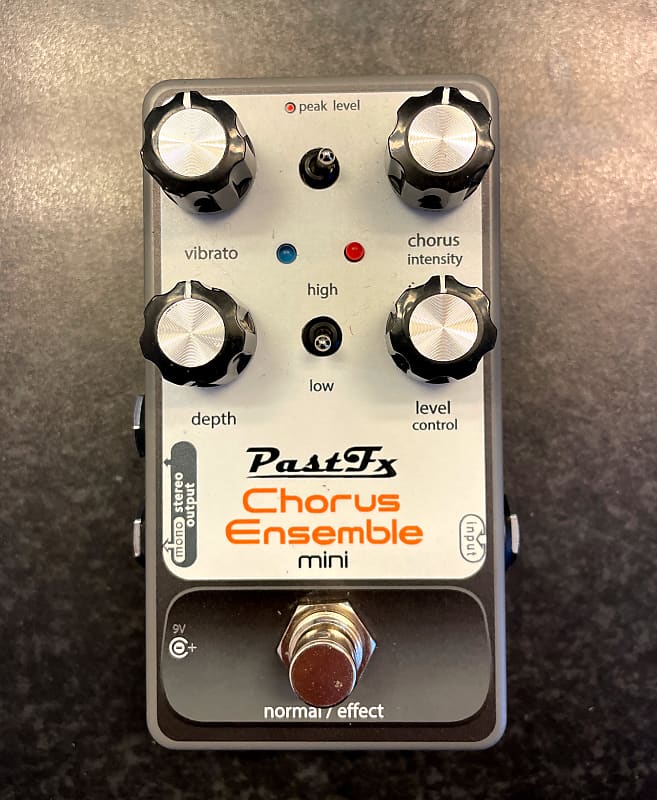 PastFx Chorus Ensemble Mini Buffer & Depth Mods! Vibrato ( Reverb UK