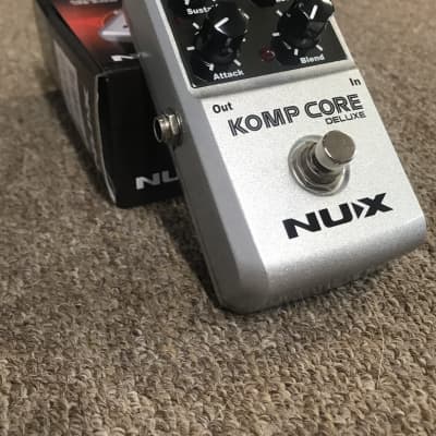 NuX Komp Core Deluxe 2010s - SIlver image 1