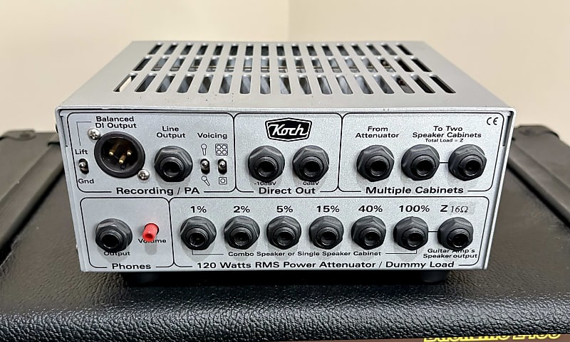 koch lb 120 ii 16Ω Koch Loadbox LB120 II - Koch Amps
