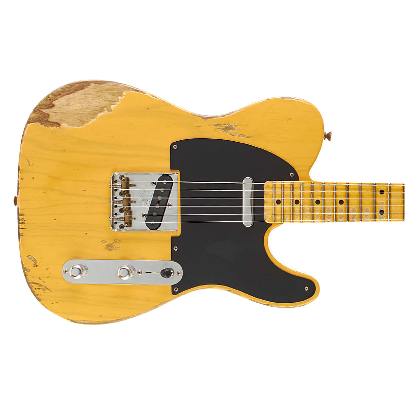 Relic butterscotch sale telecaster