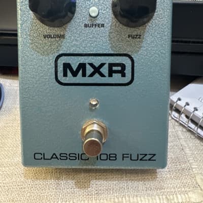 Reverb.com listing, price, conditions, and images for mxr-m173-classic-108-fuzz